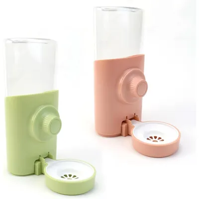 Produktbild von Kaninchen-Trinkflasche 2er-Pack 600 ml, Automatische Hängende Tiertrinkflasche, Für Meerschweinchen Chinchillas Hamster