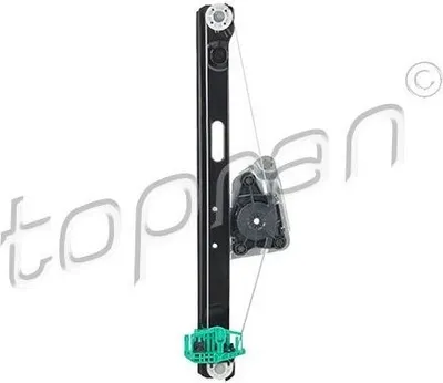Produktbild von TOPRAN 502 093 Elektrischer Fensterheber Hinten Rechts für BMW 3 Touring (E91) 3 Limousine (E90)