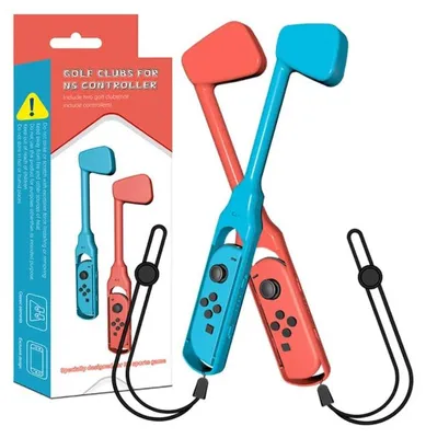 Produktbild von Golfclub-Griff Golfschläger für Nintendo Switch Joy-Cons