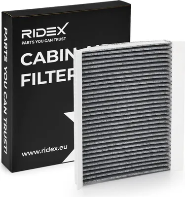 Produktbild von RIDEX 424I0203 Innenraumfilter Pollenfilter für CITROËN XSARA PICASSO (N68) Aktivkohle
