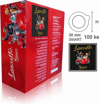 Obrázok produktu pre káva Lucaffé BLACK - Smart pods 100 ks