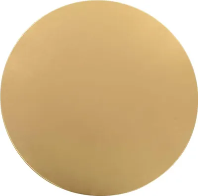 Obrázok produktu pre vidaXL 2 ks napínacích obrusov Golden 80 cm