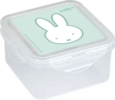 Obrázok produktu pre Obedový box Miffy Menta Mint 13 x 7,5 x 13 cm