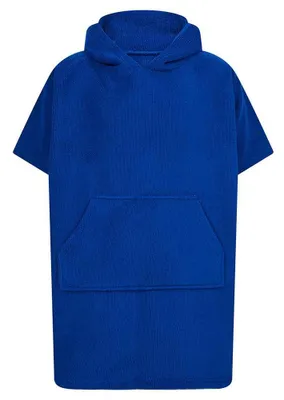 Immagine prodotto di Towel City - Poncho per bambini LT5405 (146-158) (blu reale)