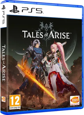Zdjęcie produktu dla BANDAI NAMCO Entertainment Tales of Arise, PlayStation 5, Powyżej 13 lat