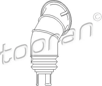 Produktbild von TOPRAN Tachowelle 107 397 für VW für Golf IV Schrägheck (1J1)