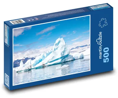 Obrázek produktu pro martinpuzzle - Puzzle 500 - Island - ledovec