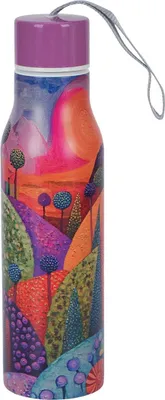 Image de DUO | Thermos - Gourde - 500 ml - Acier inoxydable - Bouteille isolante - Anti-fuite