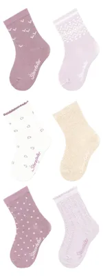 Produktbild von Sterntaler Socken 6er Pack Herzen