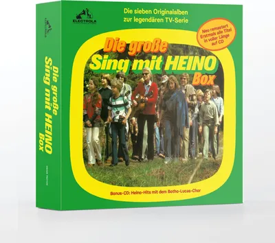 Image de Le grand coffret Sing with Heino