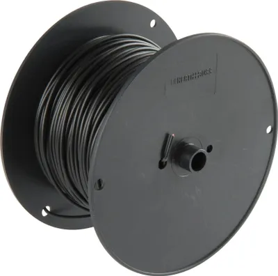 Immagine prodotto di Cavo per veicoli HERTH+BUSS a 1 filo, isolamento 1,5 mm², nero