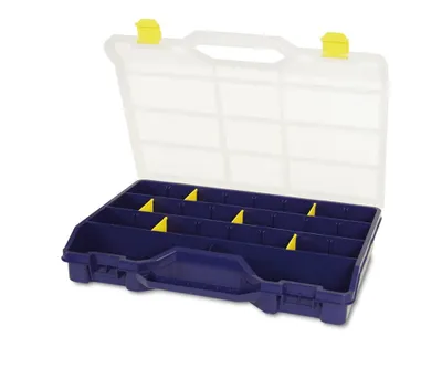 Obrázek produktu pro Tayg - Organizér - 460 X 350 X 81 Mm - 21 odnímatelných přepážek - 13 l