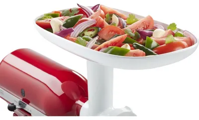 Produktbild von KitchenAid 5KSMFT, Essenstablett, Weiß, 430 g, 1 Stück(e)