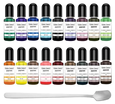 Immagine prodotto di Set di 18 pigmenti colorati per la colata