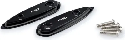 Image de PUIG 3856N Thin 2.0. jeu de clignotants pour YAMAHA YZF-R3 noir