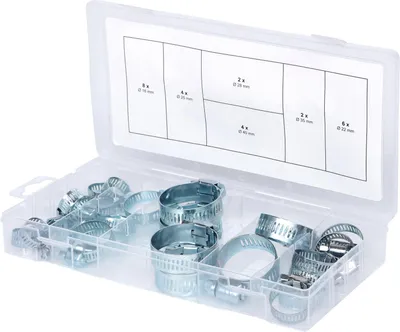 Image de KS-Tools Schlauchschellen-Sort. .
