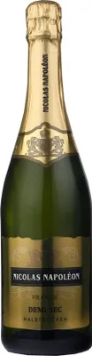 Obrázek produktu pro Nicolas Napoleon Demi Sec Classique polosuché šumivé víno 750ml