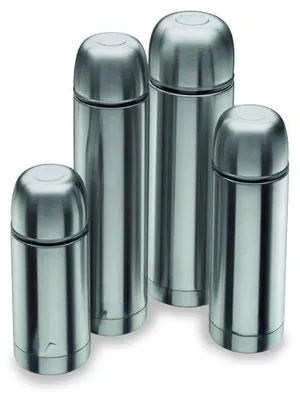 Isolierflasche 0,75 l, 18/10 Edelstahl, für heiße & kalte Getränke