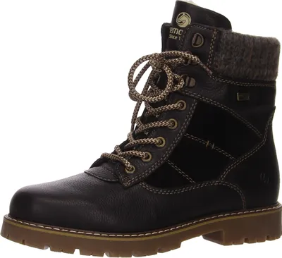 Produktbild von Remonte Schnür-,Zug-u.Schnallenstiefel in schwarz, Gr. 41