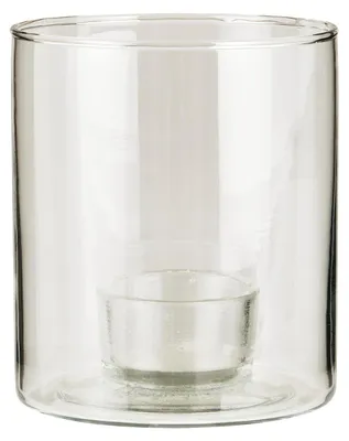 Produktbild von Ib Laursen Teelichthalter Glas (11x9,5 cm)