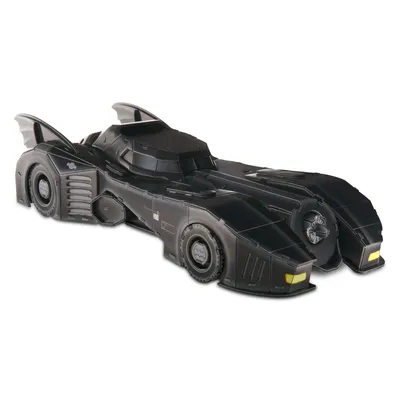 Produktbild von 4D Build - Batmobile - detailreicher 3D-Modellbausatz aus hochwertigem Karton, 202 Teile, für Batman Fans ab 12 Jahren, Bausatz, 12 Jahr(e), Kunststoff, 202 Stück(e), 630 g