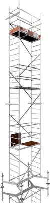 Image de ALTEC Rollfix 900 | incl. plaques de base | traverse extensible | échafaudage roulant