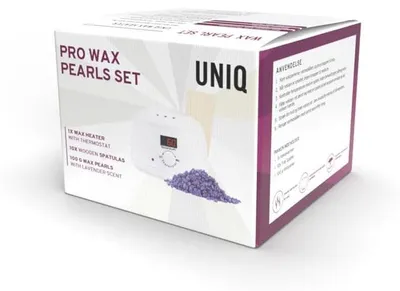 Immagine prodotto di Scaldacera UNIQ per perle di cera da 500 ml