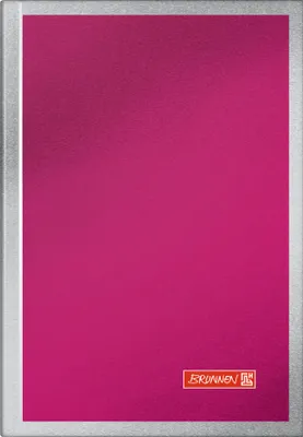 Zdjęcie produktu dla BRUNNEN 105597223 Notizbuch A6 Vivendi rot kar 96Bl