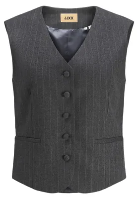Productafbeelding van JJXX JACK&JONES JXMARY Gestreepte vest met knoopsluiting