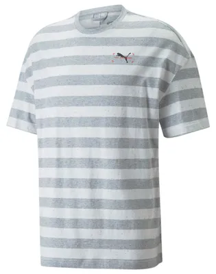 Immagine prodotto di Maglietta a maniche corte da uomo Puma, modello Stripe Oversized, taglia M