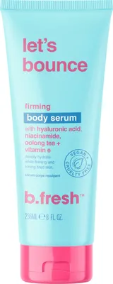 Produktbild von b.fresh Daily Moisturizing Body Lotion for Tired Skin Let's Bounce Firming Body Serum with Hyaluronic Acid, Niacinamide, Oolong Tea and Vitamin E 8 Fl Oz