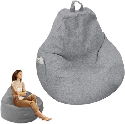 Weiches und Waschbares Bean Bag aus 100% Baumwolle, Hauptbild