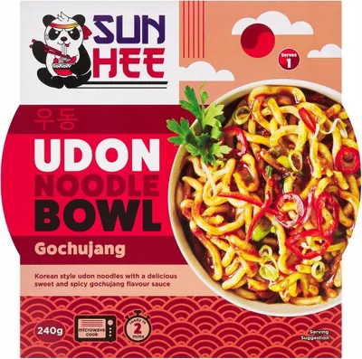 Image de Nouilles udon au gochujang 240 g
