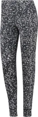 Zdjęcie produktu dla Reebok Lux Bold High Rise, Leginsy, Damski, Dorosły, Szary, Biały, Wzór, Sport