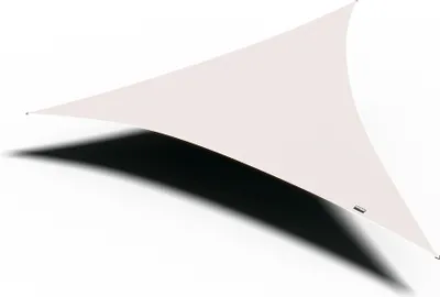 Produktbild von Platinum Sun & Shade Dreamsail Sonnensegel Dreieck, 400 x 400 x 400 cm, Ecru