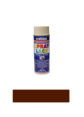 Produktbild von Wilckens Buntlackspray RAL 80 Schokoladenbraun hgl. Spraylack 0,4l 16087000140