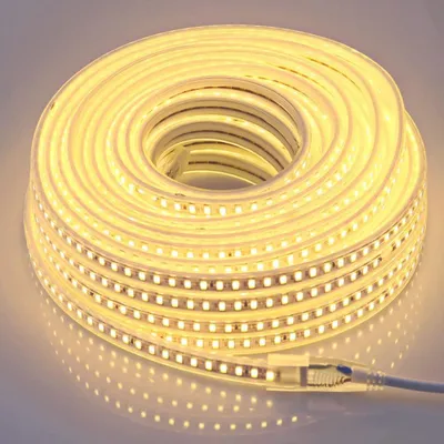 Immagine prodotto di Striscia luminosa a LED, 230 V, 3000 K, IP67, 20 metri, bianco caldo