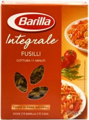 Produktbild von 5x Pasta Barilla Fusilli integrali Vollkorn italienisch Nudeln 500g pack