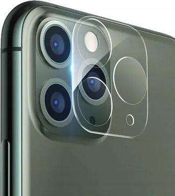 Zdjęcie produktu dla Szkło Hartowane Na Aparat Obiektyw Do Iphone 11 Pro Max Szkiełko Szybka