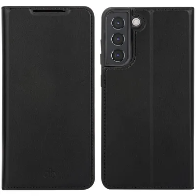 Immagine prodotto di Samsung Galaxy S22 Plus Cover - Pelle finta - dbramante1928 Flip Flap - Nero