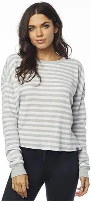 Obrázek produktu pro Fox Top Striped Out Ls Thermal Crop S