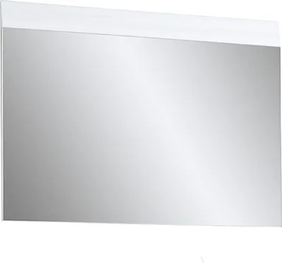 Produktbild von Spiegel DANARO-01, 89x63x4cm, Hochglanz weiß