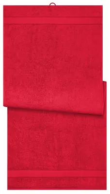 Produktbild von Myrtle Beach - Handtuch "Sauna" LT5007 (Einheitsgröße) (Rot)