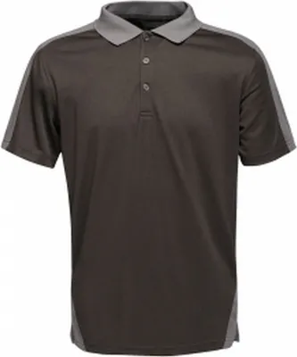 Image de Regatta Professional - Polo pour homme RG3573 (XL) (Noir/Gris)