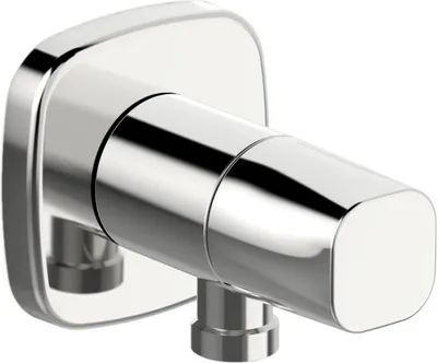 Produktbild von Hansa Wandanschlussbogen Hansaliving verchromt, 51570183