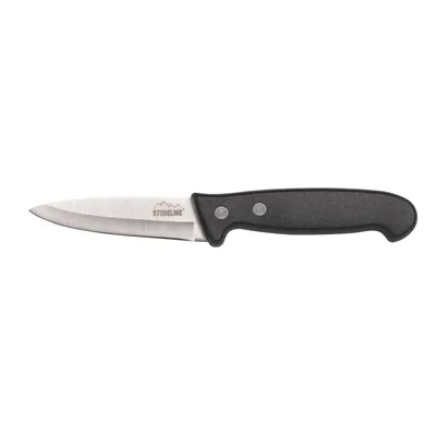 Produktbild von STONELINE® Schälmesser mit Klingenschutz Edelstahlmesser Klingenlänge 8,8 cm