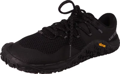 Produktbild von Merrell Trail Glove 7 - Damen Barfußschuhe Wanderschuhe Barefoot Schwarz J037336 , EU 42 UK 8