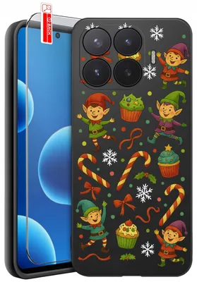 Produktbild von Hüllen für das Xiaomi 17T Pro – Designs | Mattes Silikon-Case + 9H-Glas