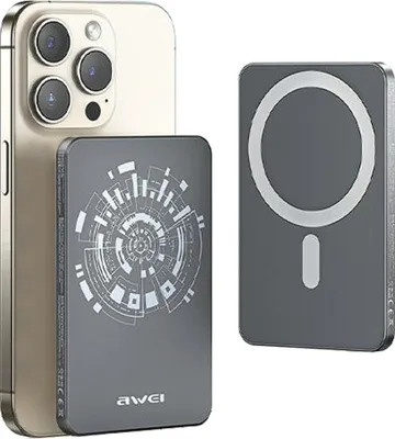 Obrázok produktu pre Awei Induction Powerbank MagSafe 5000mAh P112K