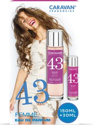 Image de Caravane N°43 Femme Coffret Parfum Coffret Eau De Parfum Floral Fruité - Caravan